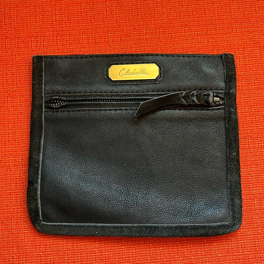 Cleobella Leather Wallet Bag
